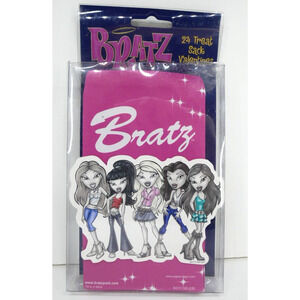 Bratz Valentine's Day Treat Bags Sacks 24 Count